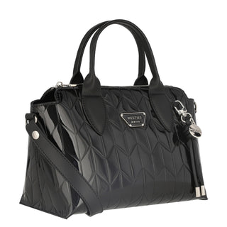 Bolsa de Mano WESTIES Hboliviowe  Charol sintético Color Negro