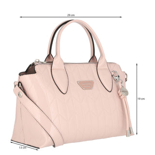 Bolsa de Mano WESTIES Hboliviowe  Charol sintético Color Rosa
