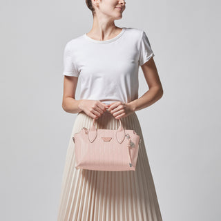 Bolsa de Mano WESTIES Hboliviowe  Charol sintético Color Rosa