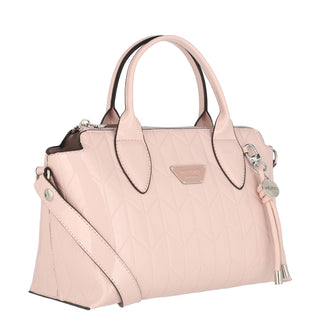 Bolsa de Mano WESTIES Hboliviowe  Charol sintético Color Rosa