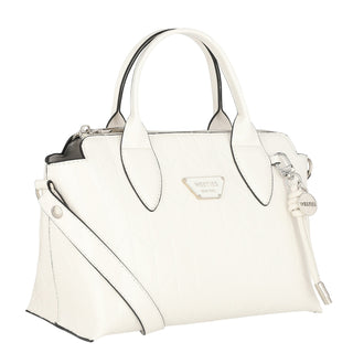 Bolsa de Mano WESTIES Hboliviowe  Charol sintético Color Blanco