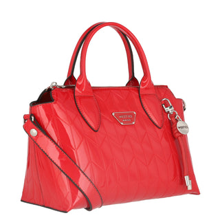 Bolsa de Mano WESTIES Hboliviowe  Charol sintético Color Rojo