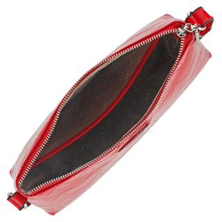 Bolsa Crossbody WESTIES Hbopalowe  Charol sintético Color Rojo