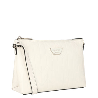 Bolsa Crossbody WESTIES Hbopalowe  Charol sintético Color Blanco