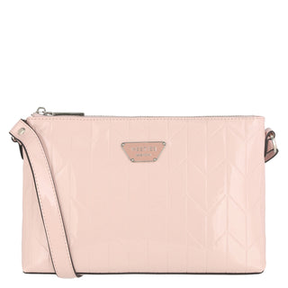 Bolsa Crossbody WESTIES Hbopalowe  Charol sintético Color Rosa