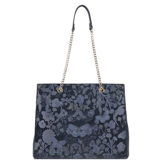 Bolsa Tote WESTIES Hbyucowe  Sintetico Color Azul