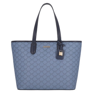 Bolsa Tote WESTIES Hbmorionwe  Sintetico mo Color Azul