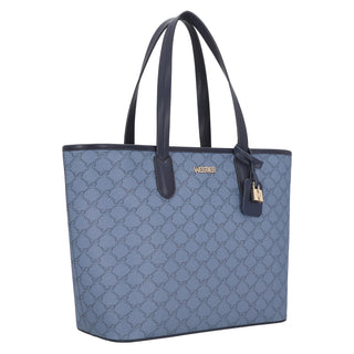Bolsa Tote WESTIES Hbmorionwe  Sintetico mo Color Azul