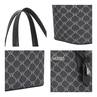 Bolsa Tote WESTIES Hbmorionwe  Sintetico mo Color Multicolor