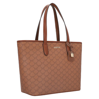 Bolsa Tote WESTIES Hbmorionwe  Sintetico mo Color Cafe