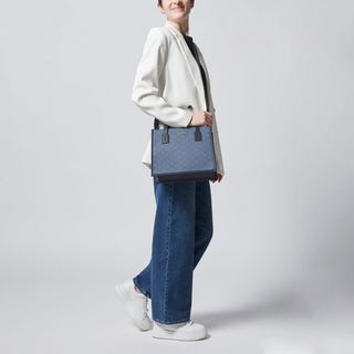 Bolsa de Mano WESTIES Hbparodiwe  Sintetico mo Color Azul