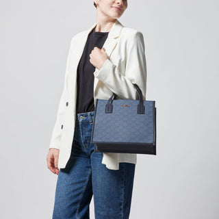 Bolsa de Mano WESTIES Hbparodiwe  Sintetico mo Color Azul