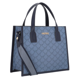 Bolsa de Mano WESTIES Hbparodiwe  Sintetico mo Color Azul