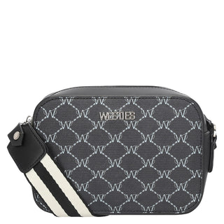 Bolsa Crossbody WESTIES Hblemoswe  Sintetico mo Color Multicolor