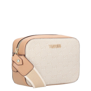 Bolsa Crossbody WESTIES Hblemoswe  Sintetico mo Color Beige
