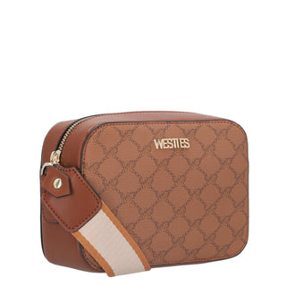 Bolsa Crossbody WESTIES Hblemoswe  Sintetico mo Color Cafe