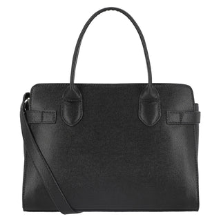 Bolsa de Mano WESTIES Hbberazawe  Sintetico Color Negro
