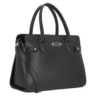 Bolsa de Mano WESTIES Hbberazawe  Sintetico Color Negro