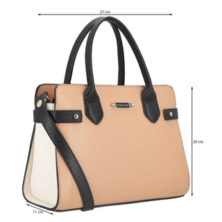 Bolsa de Mano WESTIES Hbberazawe  Sintetico Color Multicolor