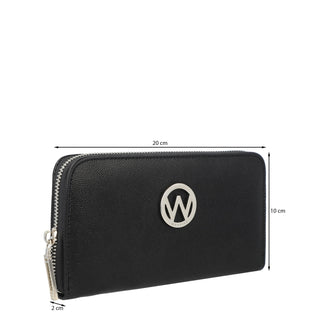 Cartera WESTIES Hbimanol33we  Sintetico Color Negro