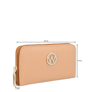 Cartera WESTIES Hbimanol33we  Sintetico Color Beige