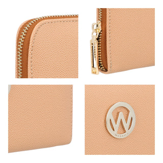 Cartera WESTIES Hbimanol33we  Sintetico Color Beige