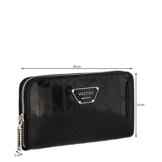 Cartera WESTIES Hbimanol34we  Charol sintético Color Negro