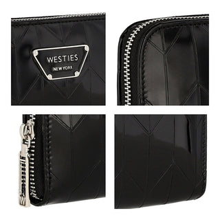 Cartera WESTIES Hbimanol34we  Charol sintético Color Negro