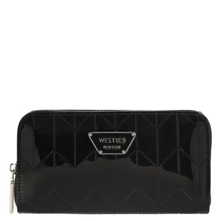 Cartera WESTIES Hbimanol34we  Charol sintético Color Negro