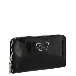 Cartera WESTIES Hbimanol34we  Charol sintético Color Negro