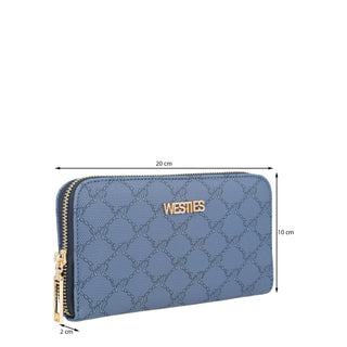 Cartera WESTIES Hbimanol32we  Sintetico mo Color Azul