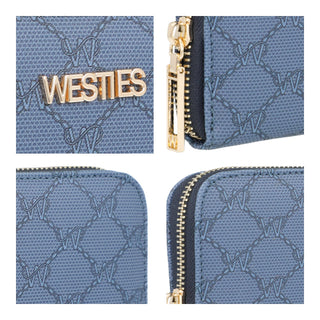 Cartera WESTIES Hbimanol32we  Sintetico mo Color Azul
