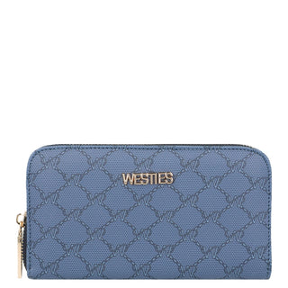 Cartera WESTIES Hbimanol32we  Sintetico mo Color Azul