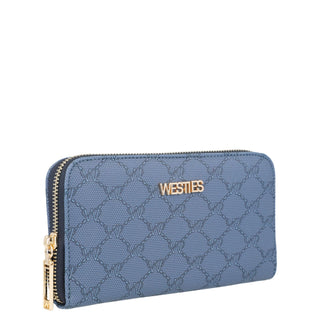 Cartera WESTIES Hbimanol32we  Sintetico mo Color Azul