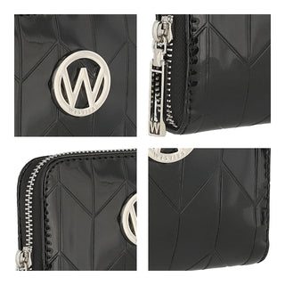 Cartera WESTIES Hbaitor22we  Charol sintético Color Negro