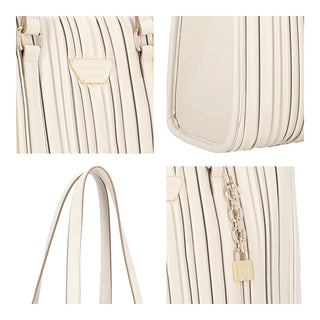 Bolsa Tote WESTIES Hbtomago2we  Sintetico Color Blanco