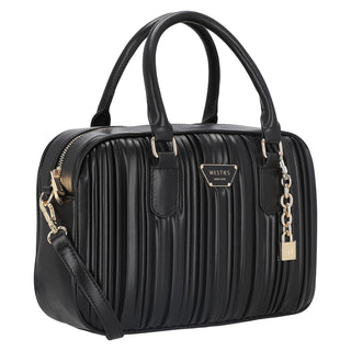 Bolsa de Mano WESTIES Hbdupontwe  Sintetico Color Negro