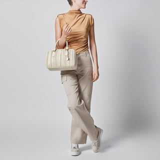 Bolsa de Mano WESTIES Hbdupontwe  Sintetico Color Blanco