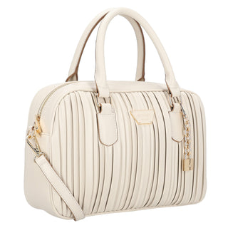 Bolsa de Mano WESTIES Hbdupontwe  Sintetico Color Blanco