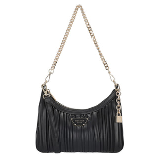 Bolsa Shoulder WESTIES Hbsantolla2we  Sintetico Color Negro