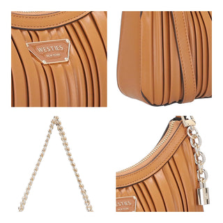 Bolsa Shoulder WESTIES Hbsantolla2we  Sintetico Color Cafe