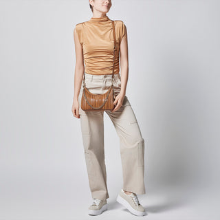 Bolsa Shoulder WESTIES Hbsantolla2we  Sintetico Color Cafe