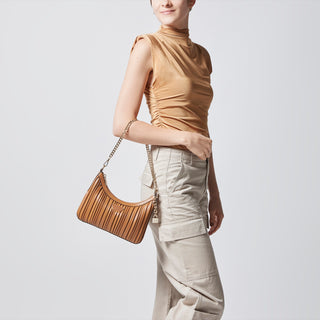 Bolsa Shoulder WESTIES Hbsantolla2we  Sintetico Color Cafe