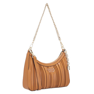 Bolsa Shoulder WESTIES Hbsantolla2we  Sintetico Color Cafe