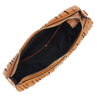 Bolsa Shoulder WESTIES Hbsantolla2we  Sintetico Color Cafe