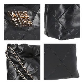 Bolsa Tote WESTIES Hbjanerwe  Sintetico Color Negro