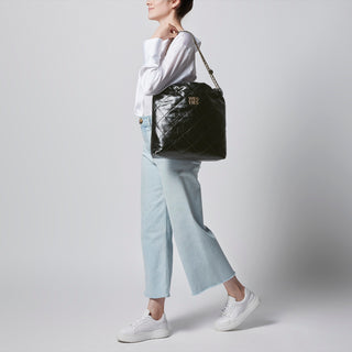 Bolsa Tote WESTIES Hbjanerwe  Sintetico Color Negro
