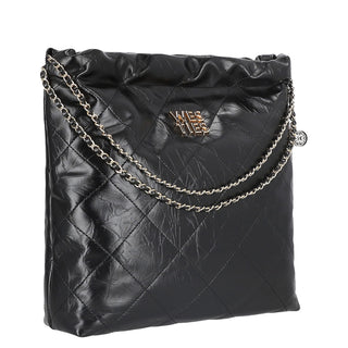 Bolsa Tote WESTIES Hbjanerwe  Sintetico Color Negro