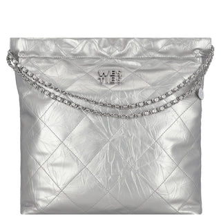 Bolsa Tote WESTIES Hbjanerwe  Sintetico Color Metalico