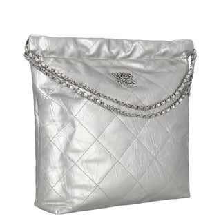 Bolsa Tote WESTIES Hbjanerwe  Sintetico Color Metalico